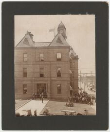 [Dallas Federal Building And Post Office] Royalty Free Stock Photos