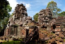 Ta Som Temple. Angkor,Cambodia Stock Photography Ta Som Temple. Angkor,Cambodia Stock Photography