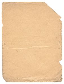 Vintage Paper With Space For Text Royalty Free Stock Image Vintage Paper With Space For Text Royalty Free Stock Image