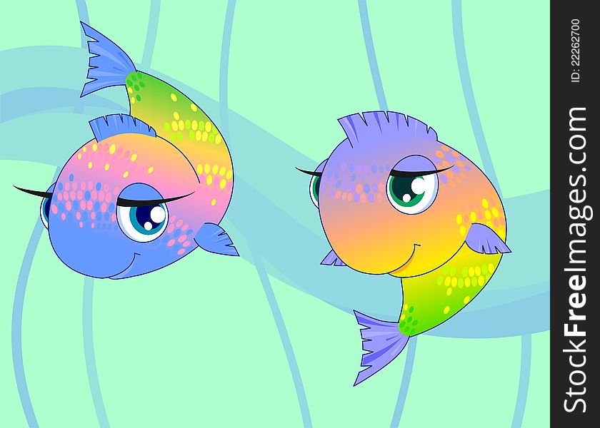 Two fishes