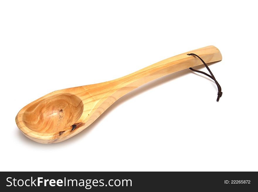 Wooden spoon