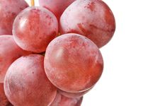 Purple Grapes Close-Up Stock Photography Purple Grapes Close-Up Stock Photography