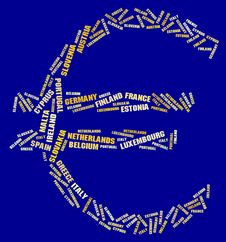 Euro Symbol Stock Image Euro Symbol Stock Image
