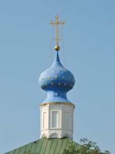 Dome Of The Church In Ryazan Kremlin Royalty Free Stock Image Dome Of The Church In Ryazan Kremlin Royalty Free Stock Image