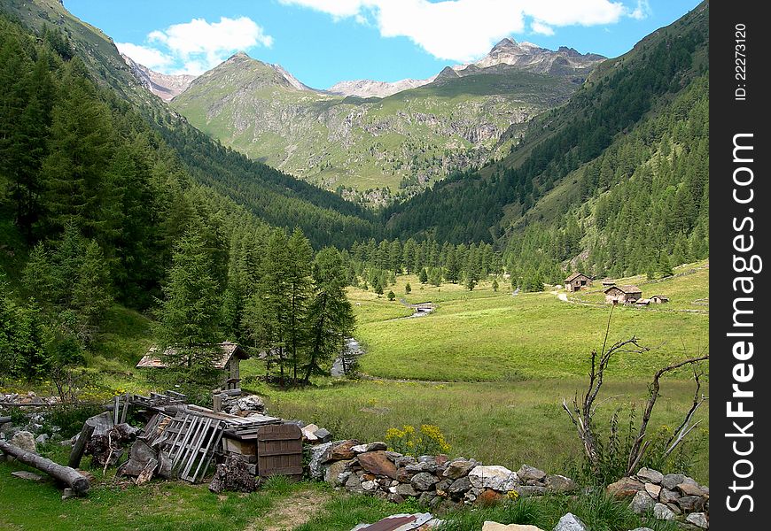 View of landscape in norway