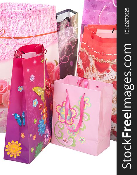 Decorative Bags With Gifts