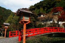 Japanese Bridge Stock Photography Japanese Bridge Stock Photography