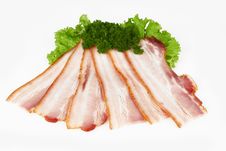Sliced Pork Stock Photography Sliced Pork Stock Photography