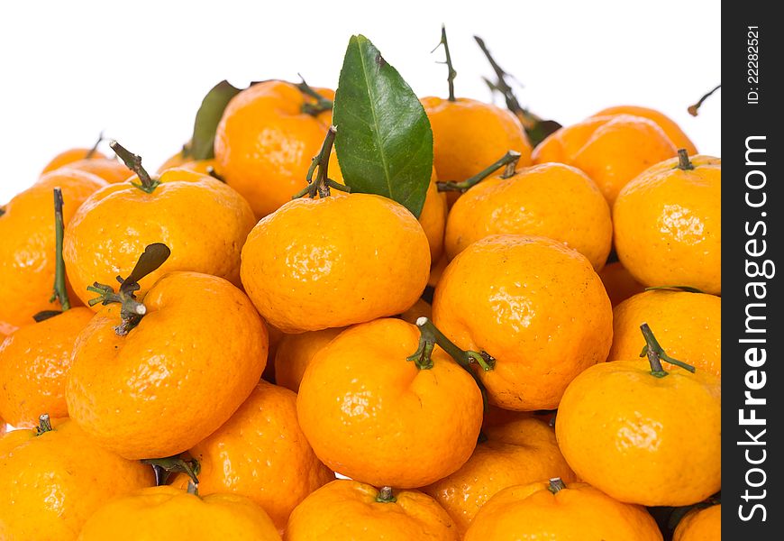 Pile Of Orange