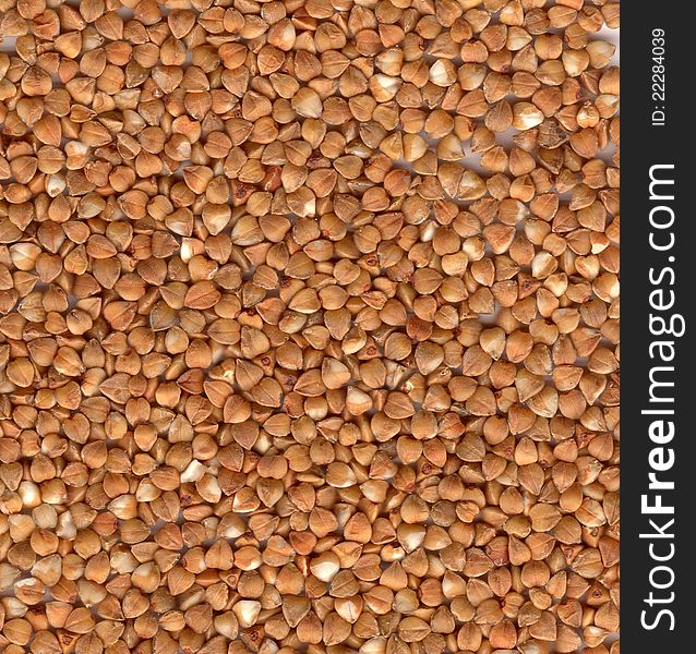 A buckwheat background