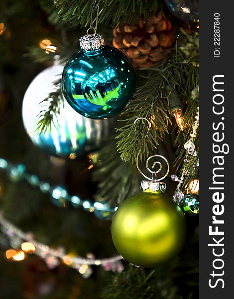 Christmas Tree decorations