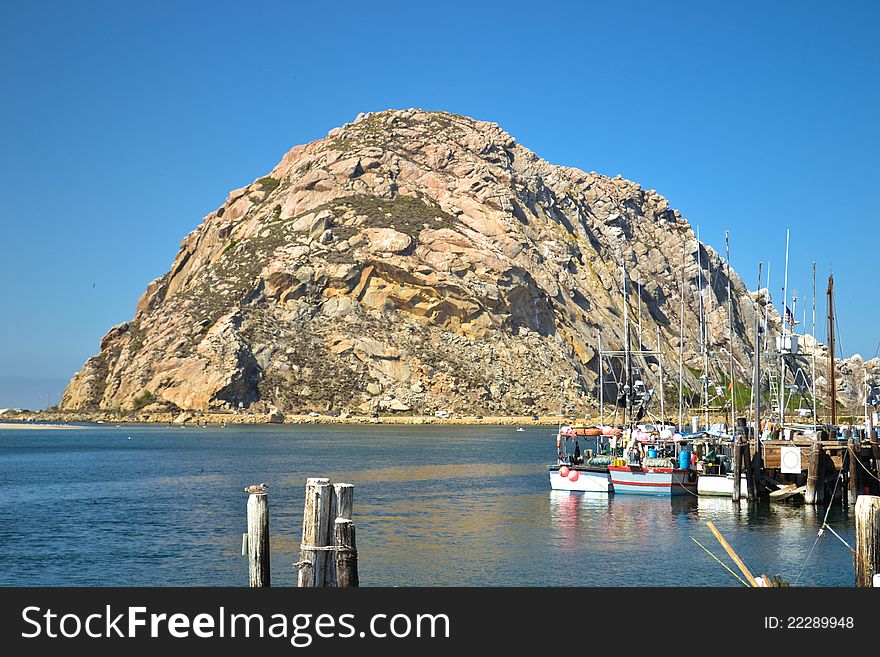 Fishing Boats, Morro Bay California