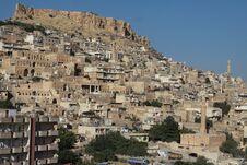 A View Of Mardin. Royalty Free Stock Photos A View Of Mardin. Royalty Free Stock Photos