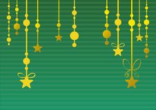 Abstract Christmas Background (green) Royalty Free Stock Photography Abstract Christmas Background (green) Royalty Free Stock Photography