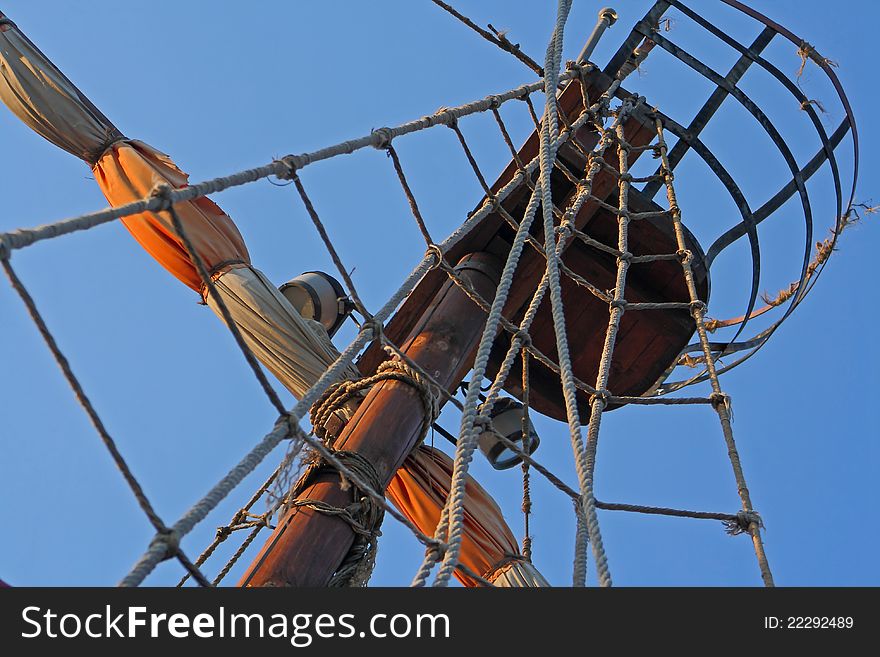 Mast Of The Sail