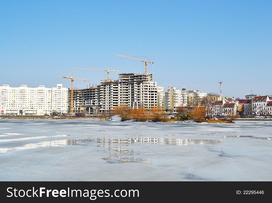 View Of Minsk
