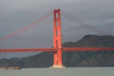 Golden Gate Bridge Royalty Free Stock Photography