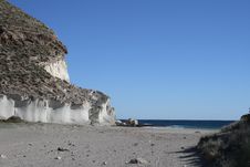 Cala De Enmedio, Spain Stock Photo
