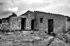Ancient Rural House Royalty Free Stock Images Ancient Rural House Royalty Free Stock Images