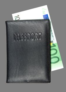 Passport Stock Photo