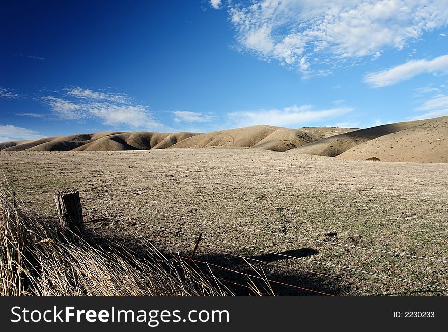 Rural Hills at Rapid Bay, South Australia. Rural Hills at Rapid Bay, South Australia