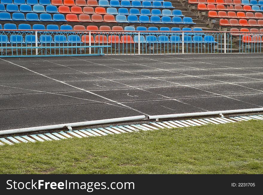 Empty Stadium