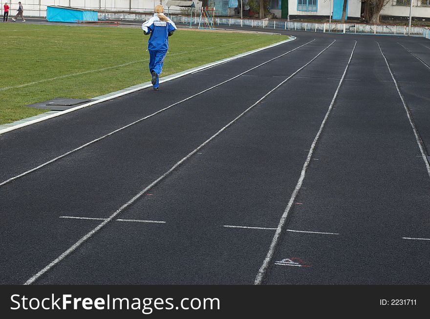 Running Girl