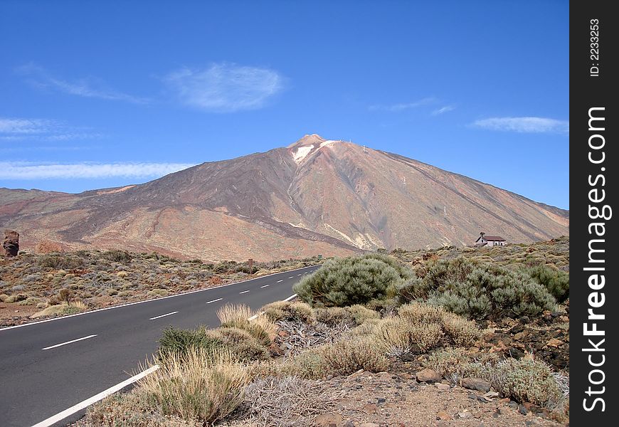 Heading for the natural volcanic area. Heading for the natural volcanic area