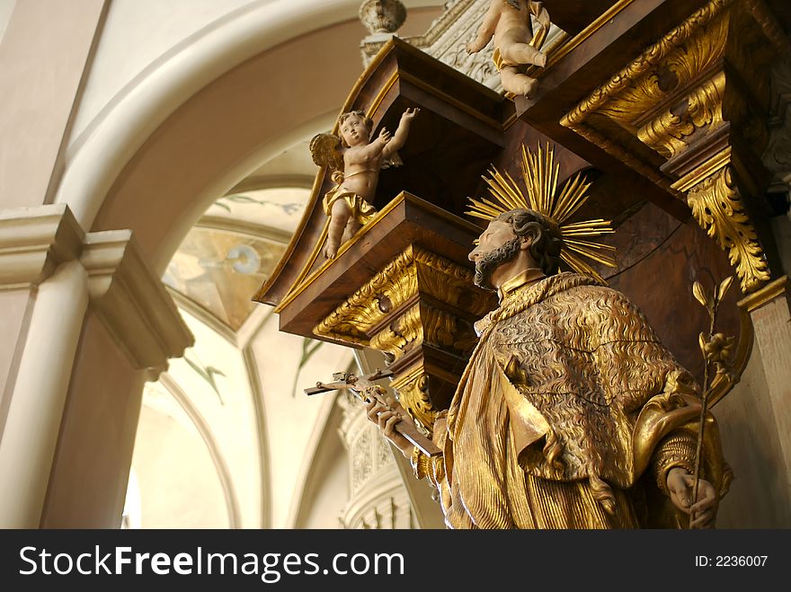 St. Michael's Church in Bamberg. St. Michael's Church in Bamberg