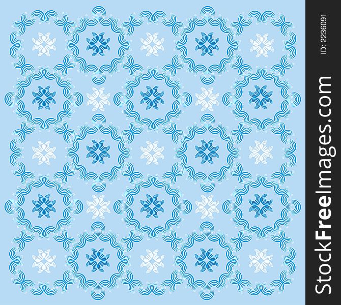 Decorative Wallpaper Background. Vector File, change colors easily. Decorative Wallpaper Background. Vector File, change colors easily.