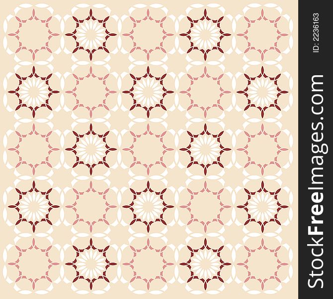 Decorative Wallpaper Background. Vector File, change colors easily. Decorative Wallpaper Background. Vector File, change colors easily.