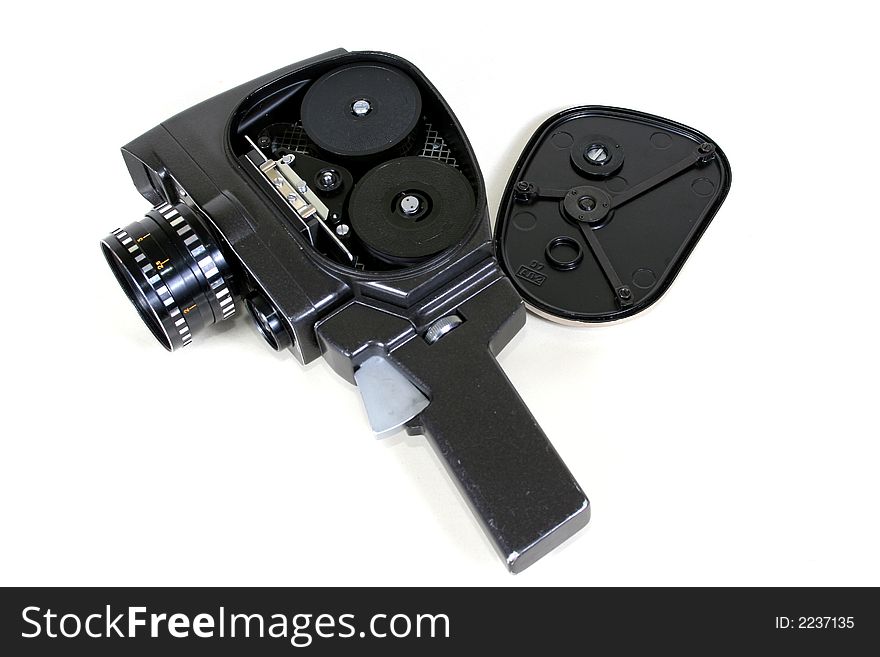 8mm Antique Camera