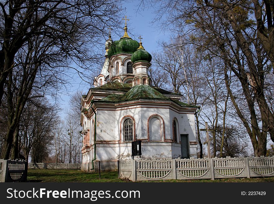 Orthodox church in Poland - Boncza