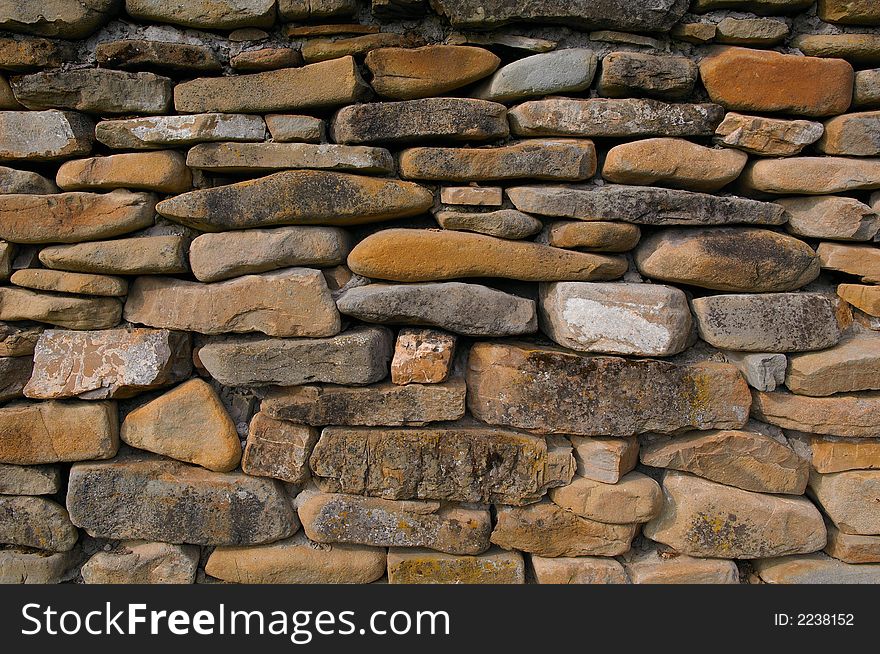 Very old Stone wall background