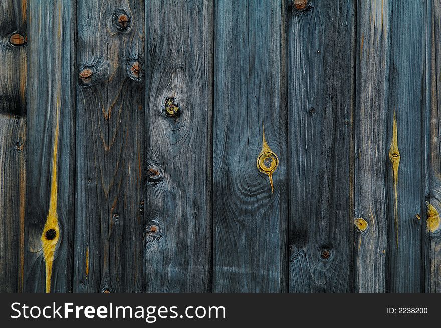 Old wooden boards - texture, background