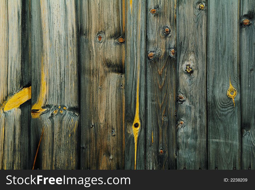 Old wooden boards - texture, background