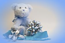 Blue Christmas Royalty Free Stock Images Blue Christmas Royalty Free Stock Images