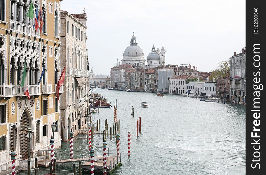 View of Venice, Canal Grande