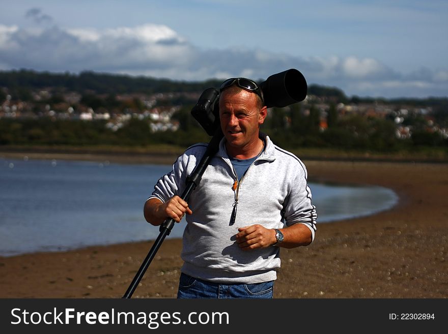 Professional photographer on the Exe Estuary. Professional photographer on the Exe Estuary