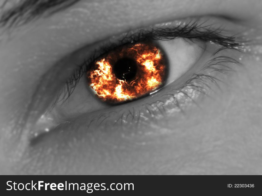 Fiery Eye