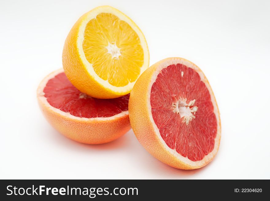 Grapefruit & Orange