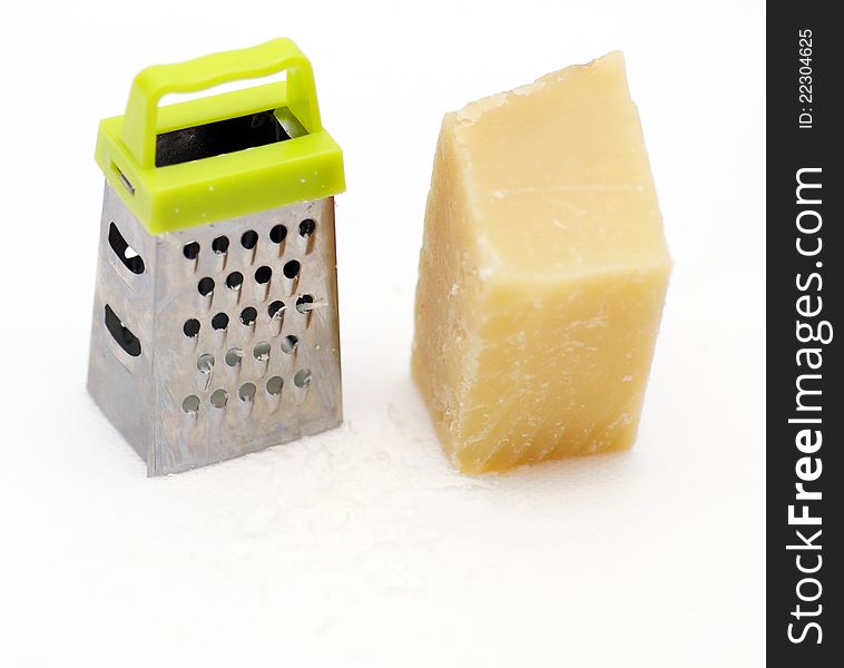 Cheese grater meal peeping products advertizing prelabel macroshooting diet parmesan