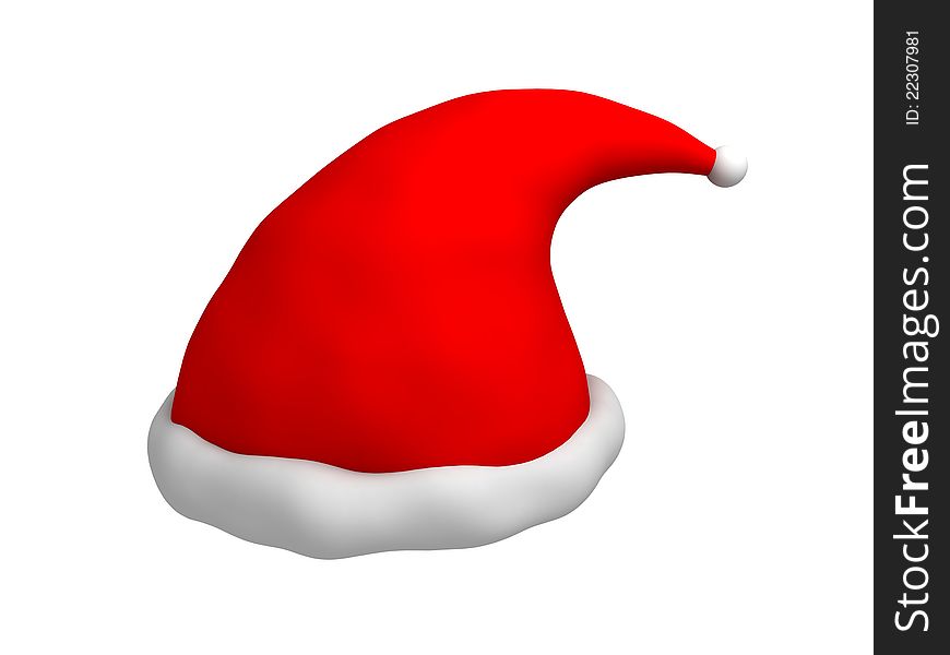 Santa S Red Cap