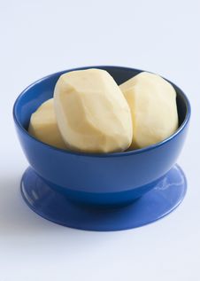 Peeled Potatoes Stock Images Peeled Potatoes Stock Images
