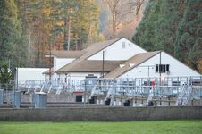 Leaburg Fish Hatchery Stock Image Leaburg Fish Hatchery Stock Image