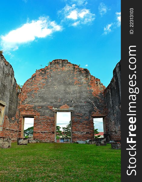 Lopburi, Thailand : Wat Phra Sri Rattana Mahathat