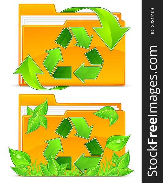 Folders With Greens