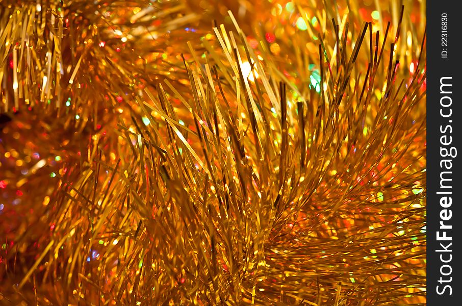 Golden soft abstract background