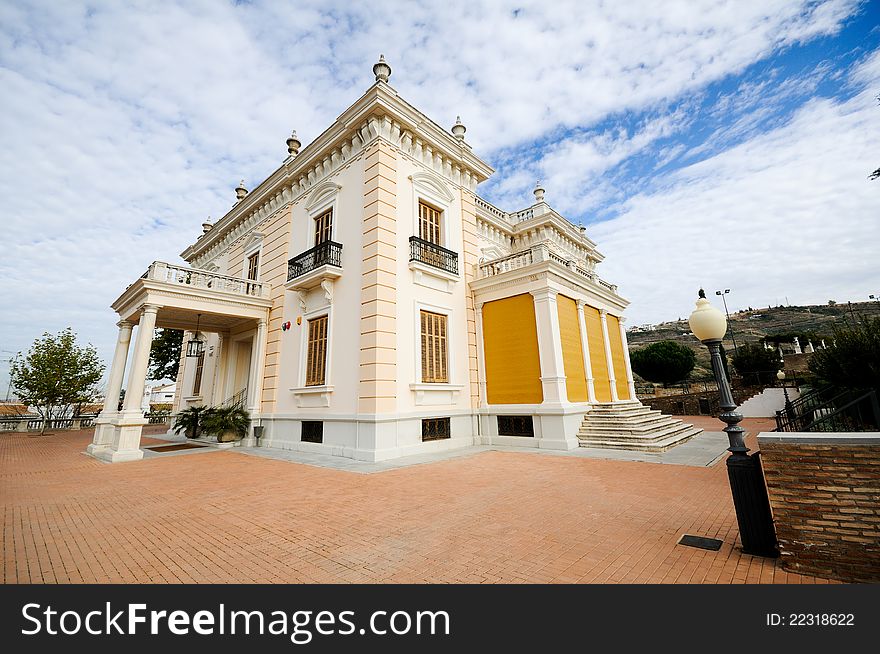 Quinta Alegre palace in Granada, Andalusia, Spain