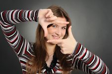 Gesticulating Woman Stock Images Gesticulating Woman Stock Images